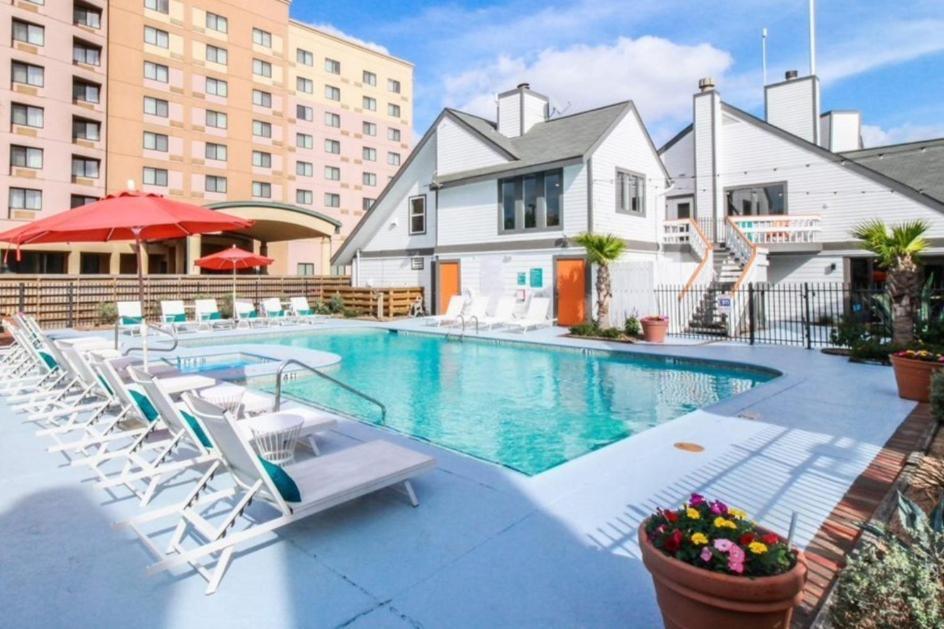 Houston Medical Center 2Br Loft With Pool Near Nrg Stadiumアパートメント エクステリア 写真