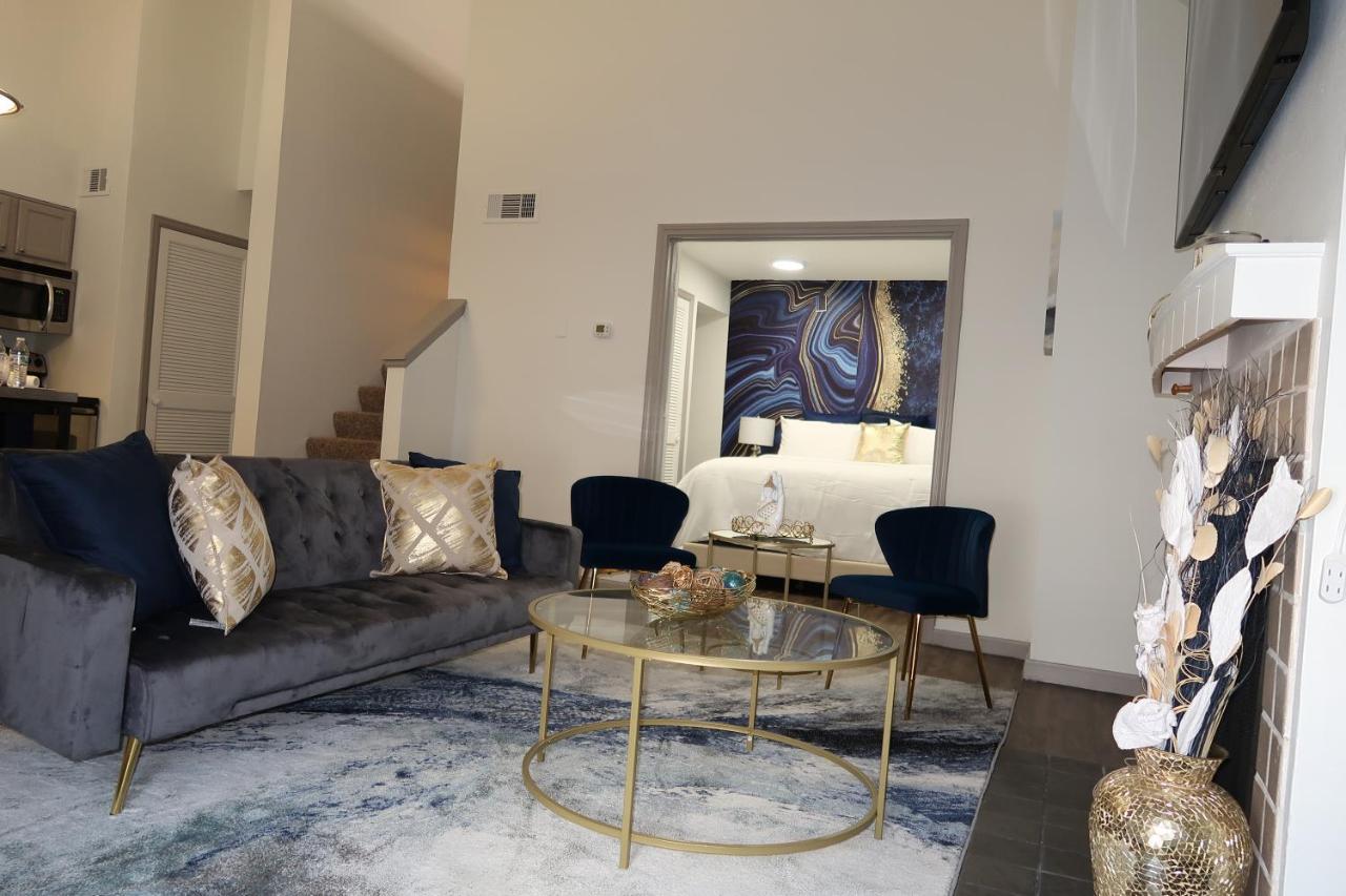 Houston Medical Center 2Br Loft With Pool Near Nrg Stadiumアパートメント エクステリア 写真